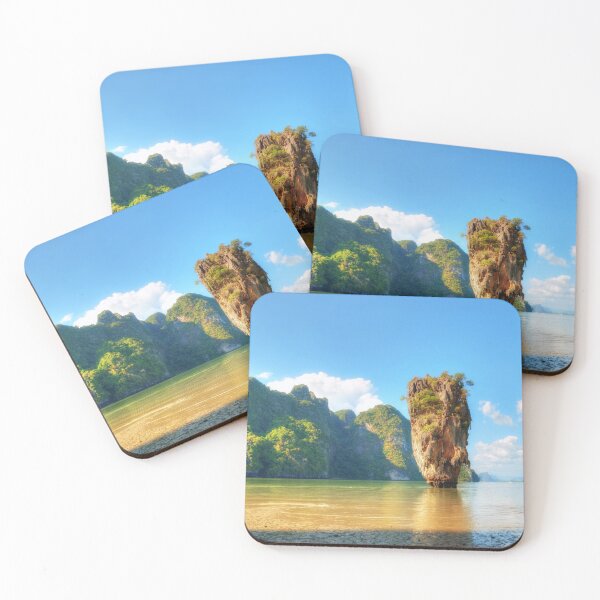 Item preview, Beautiful Ko Tapu island designed and sold by AsahiNoAme.