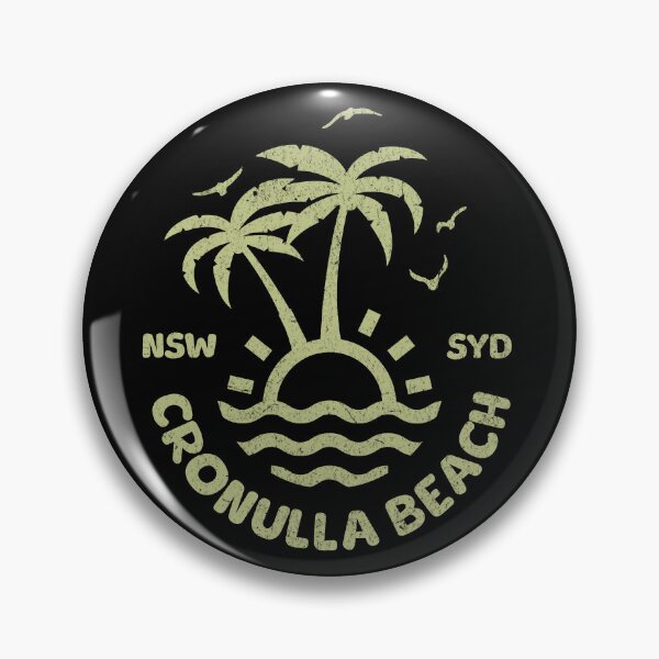 Item preview, Playa de Cronulla designed and sold by mr-k-store.