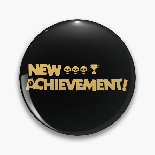 Item preview, New Achievement! - Dungeon Crawler Carl designed and sold by Eversole Design Co..
