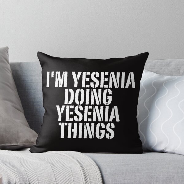 Item preview, I'M YESENIA DOING YESENIA THINGS Shirt Funny Christmas Gift Idea designed and sold by WeirdlyRare.
