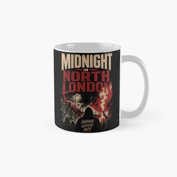 Item preview, Midnight in North London Football Supporter designed and sold by artditisme.