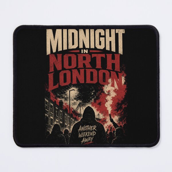 Item preview, Midnight in North London Football Supporter designed and sold by artditisme.