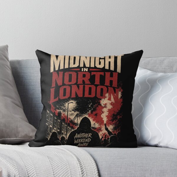 Item preview, Midnight in North London Football Supporter designed and sold by artditisme.