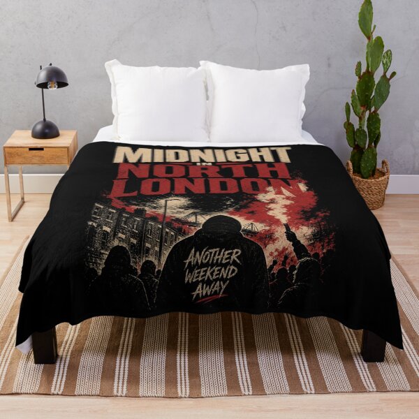 Item preview, Midnight in North London Football Supporter designed and sold by artditisme.