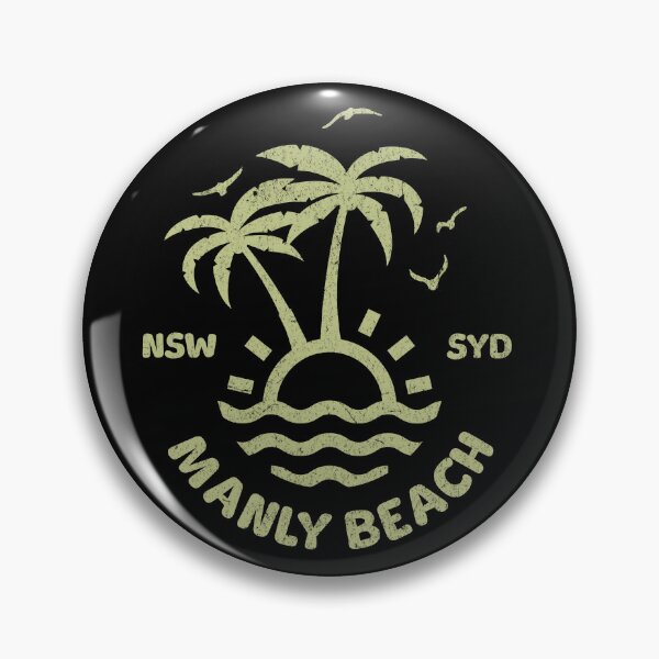 Item preview, Manly Beach designed and sold by mr-k-store.