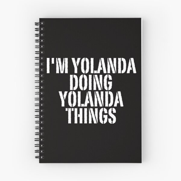 Item preview, I'M YOLANDA DOING YOLANDA THINGS Shirt Funny Christmas Gift Idea designed and sold by WeirdlyRare.