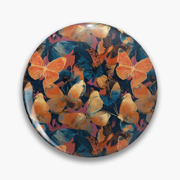 Item preview, Colorful Urban Butterfly Camo Pattern  - Anniversary Gifts For Dad designed and sold by RoyalStarsPatts.