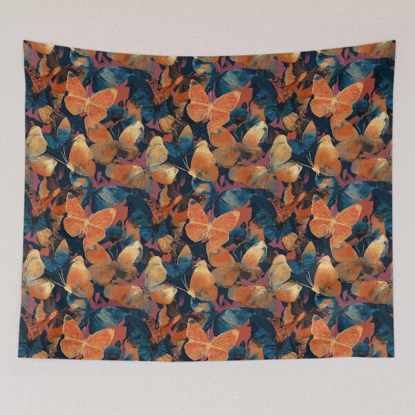 Item preview, Colorful Urban Butterfly Camo Pattern  - Anniversary Gifts For Dad designed and sold by RoyalStarsPatts.