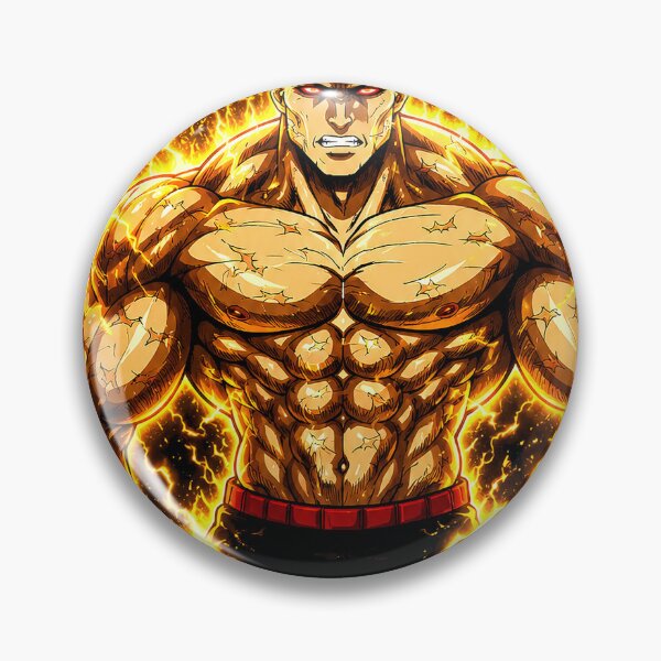 Item preview, Jack Hanma - The Supersonic Monster designed and sold by thedarkfantasy.