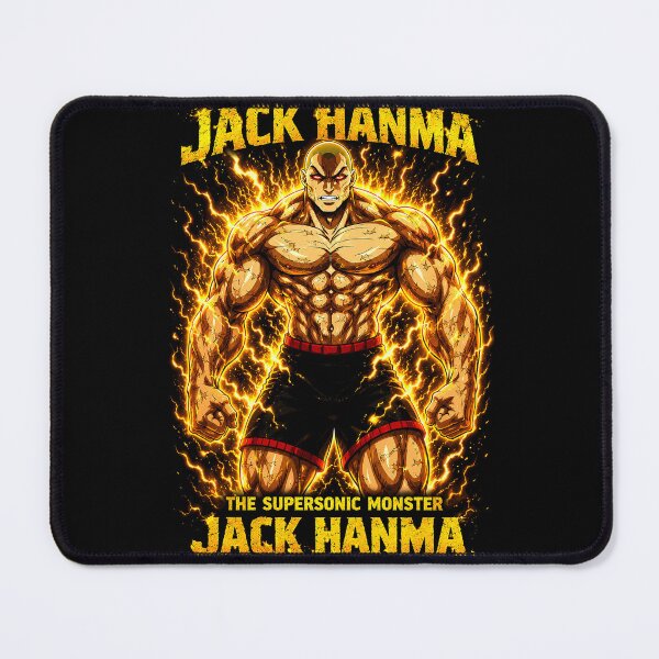 Item preview, Jack Hanma - The Supersonic Monster designed and sold by thedarkfantasy.
