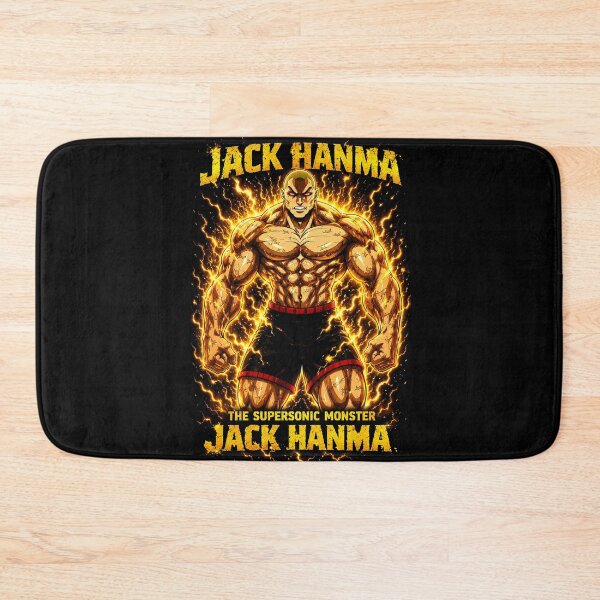 Item preview, Jack Hanma - The Supersonic Monster designed and sold by thedarkfantasy.