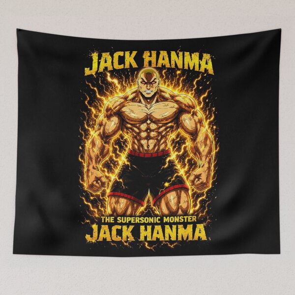Item preview, Jack Hanma - The Supersonic Monster designed and sold by thedarkfantasy.