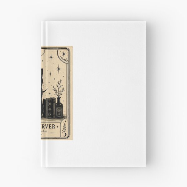 Item preview, The Observer Mystical Black Cat Tarot designed and sold by LovelyCatGalaxy.
