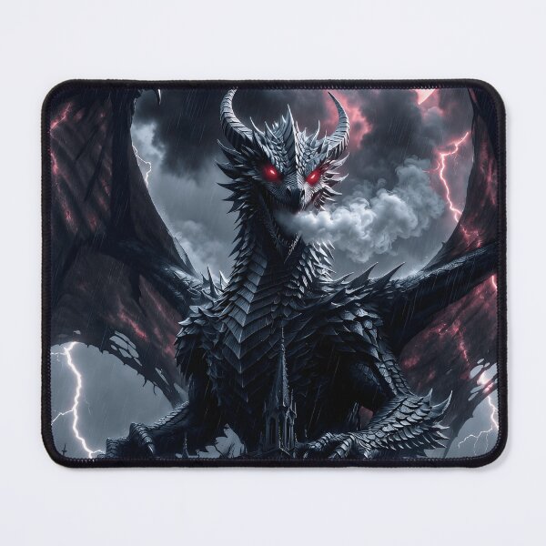 Item preview, Blood Moon Infernal Dragon Awakens designed and sold by The Confluence.
