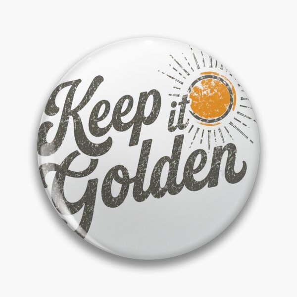 Item preview, Keep It Golden Sunburst Tee designed and sold by EchosAndInk.