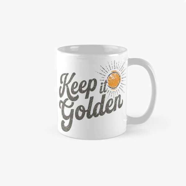 Item preview, Keep It Golden Sunburst Tee designed and sold by EchosAndInk.