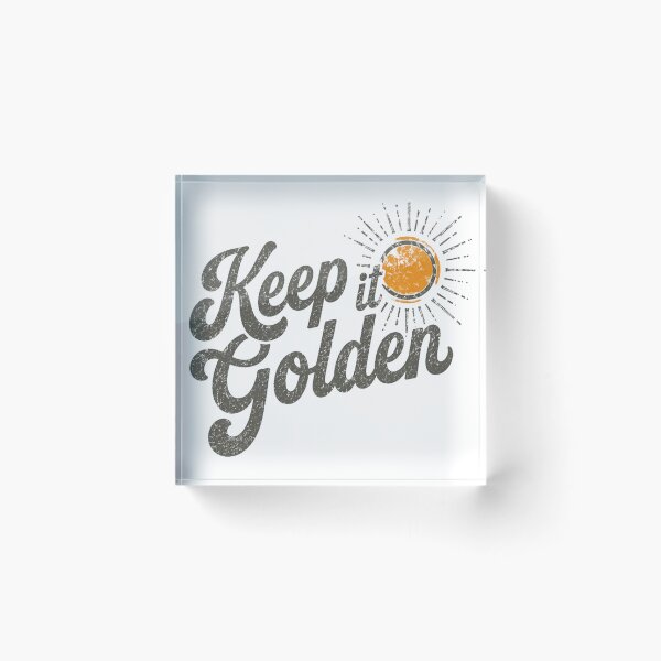 Item preview, Keep It Golden Sunburst Tee designed and sold by EchosAndInk.