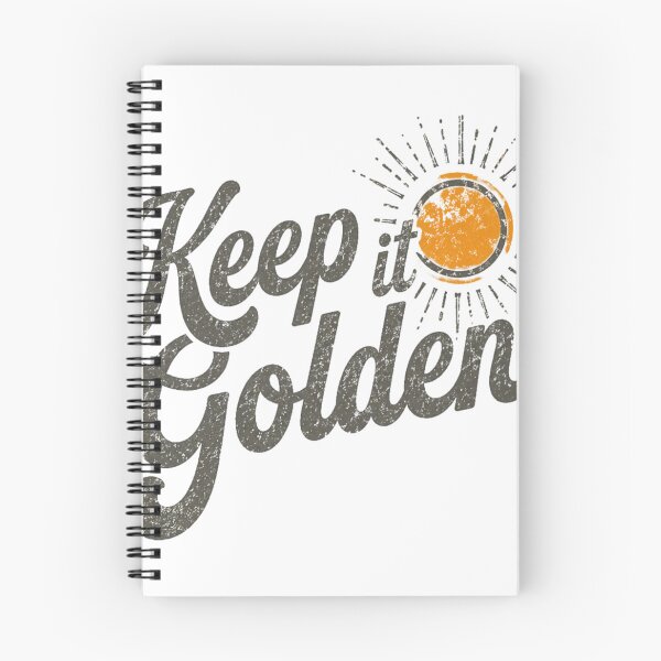 Item preview, Keep It Golden Sunburst Tee designed and sold by EchosAndInk.