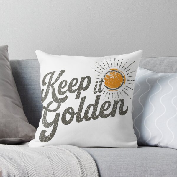 Item preview, Keep It Golden Sunburst Tee designed and sold by EchosAndInk.