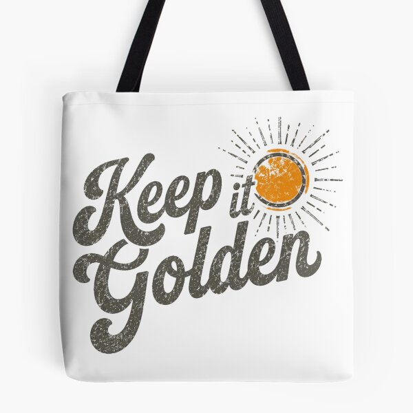 Item preview, Keep It Golden Sunburst Tee designed and sold by EchosAndInk.