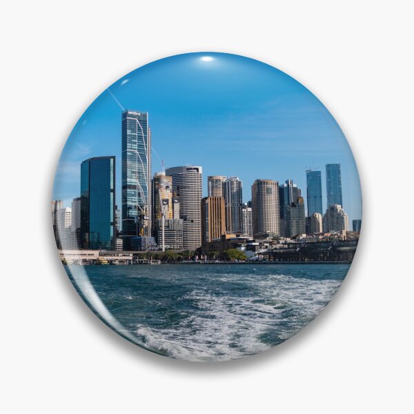 Item preview, Leaving Circular Quay - Sydney Harbour | Iconic Ferry Perspective Art designed and sold by Ross.A.Campbell.