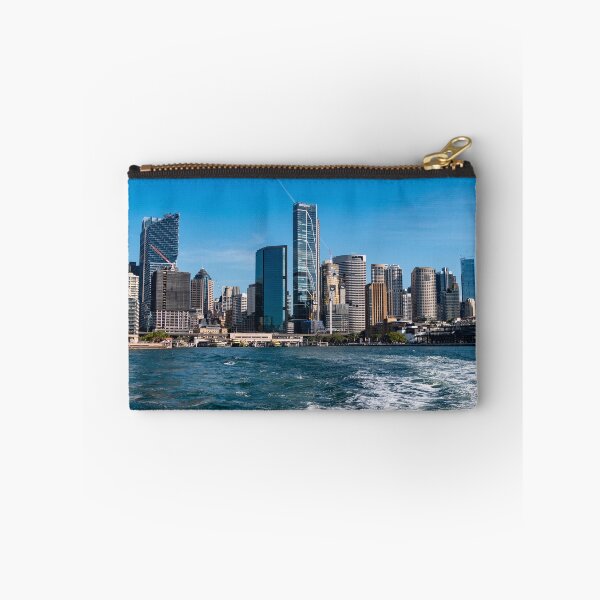 Item preview, Leaving Circular Quay - Sydney Harbour | Iconic Ferry Perspective Art designed and sold by Ross.A.Campbell.