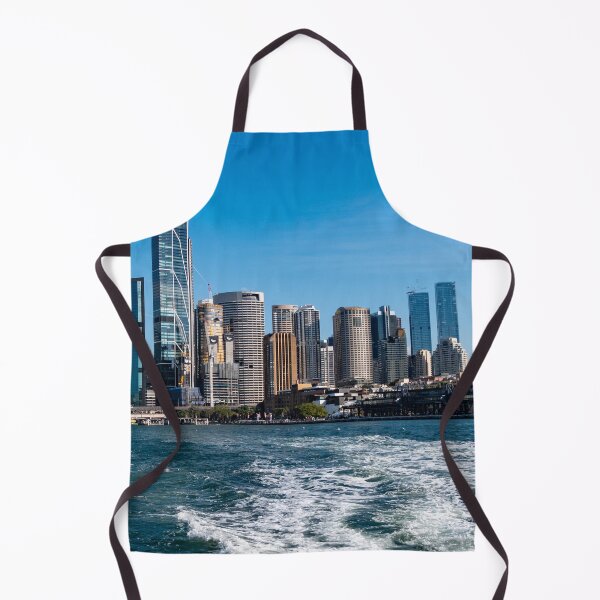 Item preview, Leaving Circular Quay - Sydney Harbour | Iconic Ferry Perspective Art designed and sold by Ross.A.Campbell.