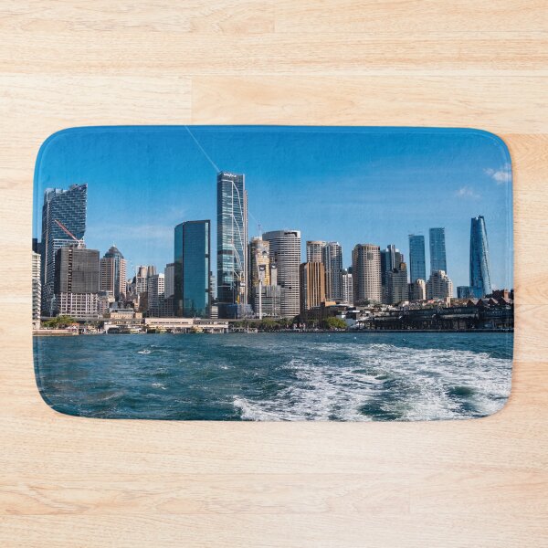 Item preview, Leaving Circular Quay - Sydney Harbour | Iconic Ferry Perspective Art designed and sold by Ross.A.Campbell.