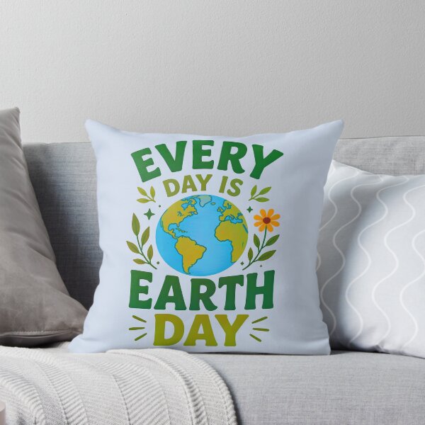 Item preview, EVERYDAY IS EARTH DAY DESIGN 1 designed and sold by DigitalandPhoto.
