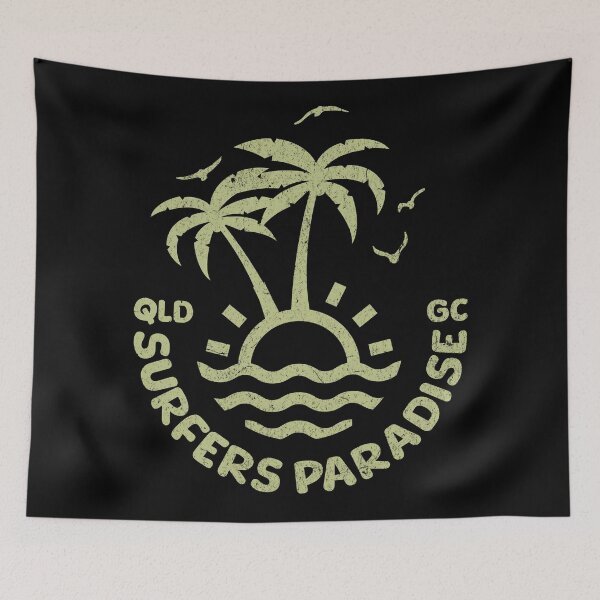 Item preview, Surfers Paradise designed and sold by mr-k-store.