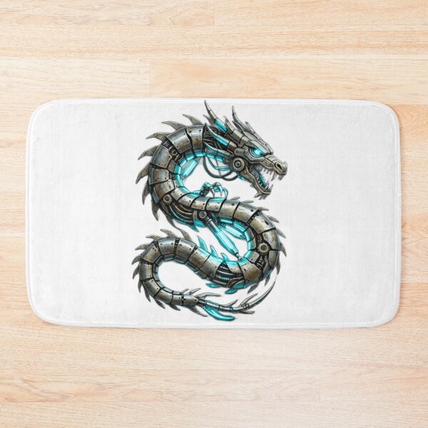 Item preview, TOCOCLAWS Mecha Wyrm - Cybernetic Steel Dragon designed and sold by TOCOCLAWS.
