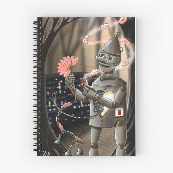 Item preview, heart.exe / The Tin Man’s Calculation of Love’s Duality designed and sold by LilSugarMouse.