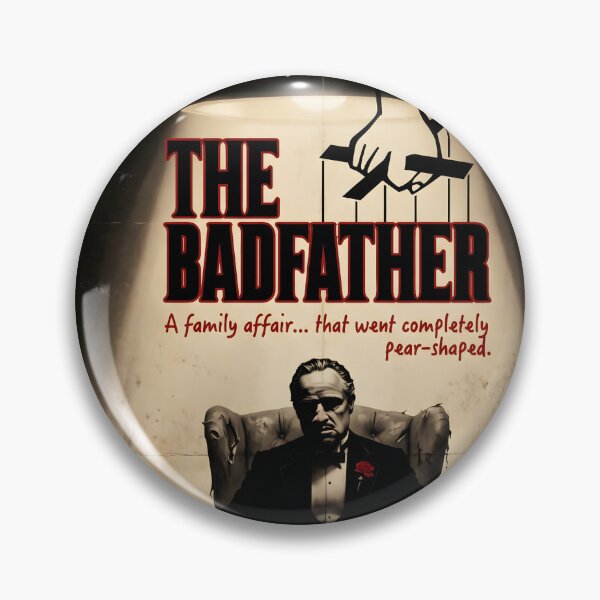 Item preview, The Badfather Short poster  / The Godfather designed and sold by Jandedan.