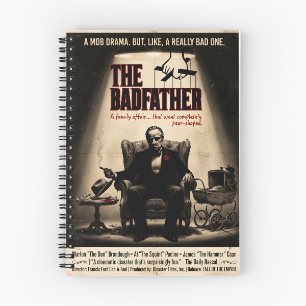 Item preview, The Badfather Short poster  / The Godfather designed and sold by Jandedan.