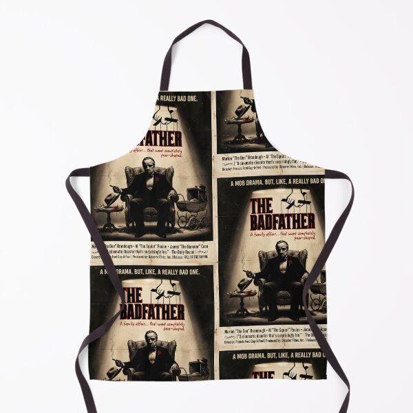 Item preview, The Badfather Short poster  / The Godfather designed and sold by Jandedan.