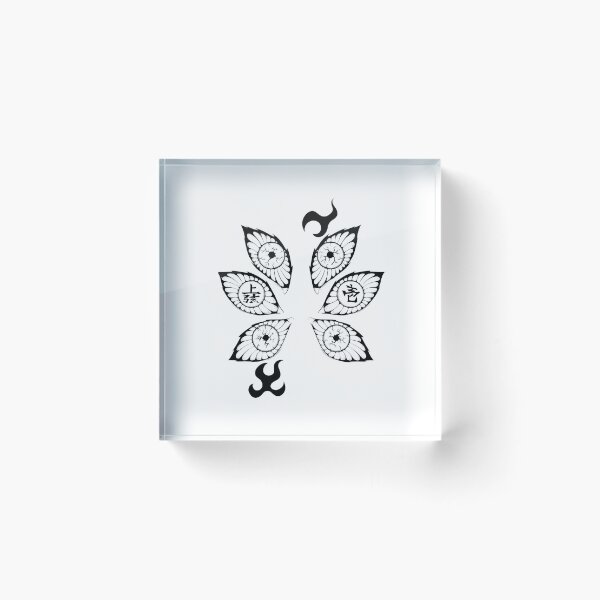 Item preview, Kokushibo - The Mark of the Moon designed and sold by Rei-nderW1.