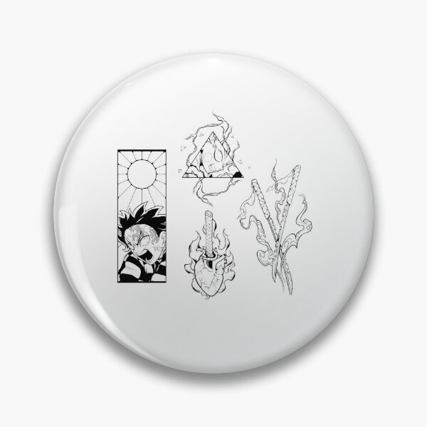 Item preview, Anime Legends - Mixed Sticker Set  designed and sold by Rei-nderW1.