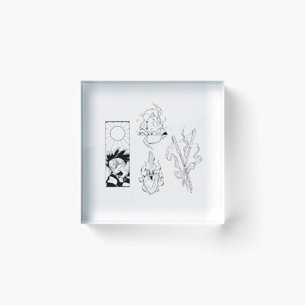 Item preview, Anime Legends - Mixed Sticker Set  designed and sold by Rei-nderW1.