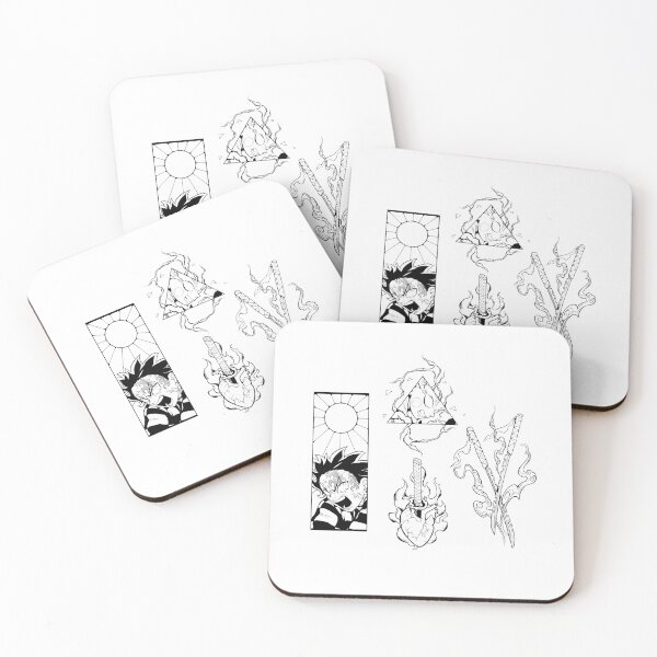 Item preview, Anime Legends - Mixed Sticker Set  designed and sold by Rei-nderW1.