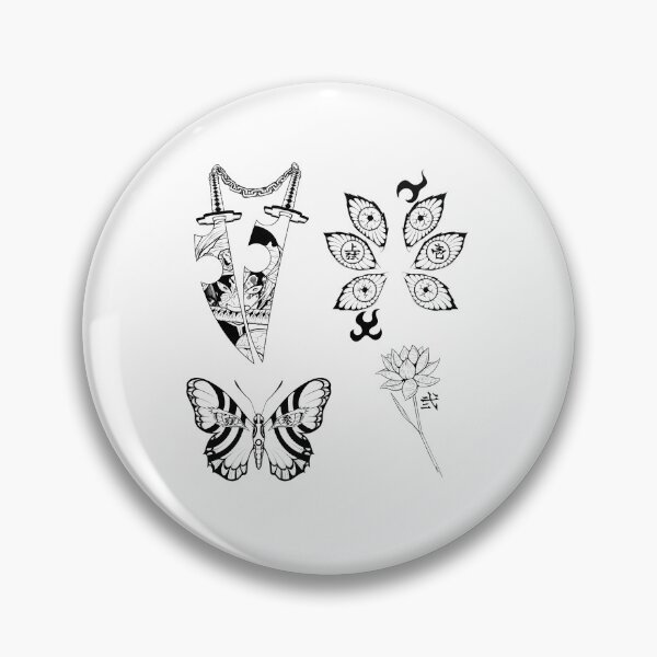 Item preview, Kokushibo and Doma - Upper Moon Duo  designed and sold by Rei-nderW1.