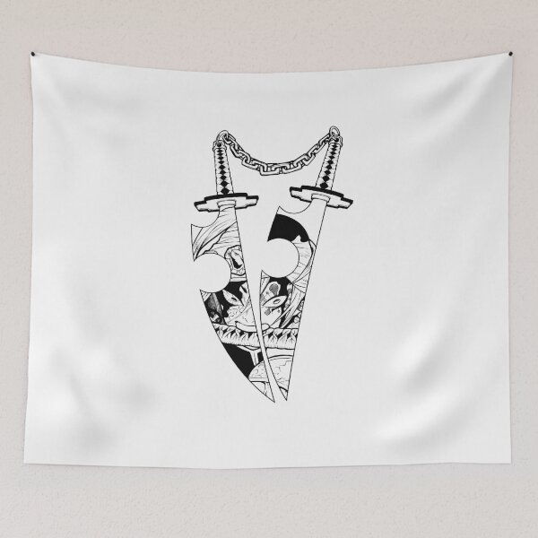 Item preview, Tengen Uzui - Sound Hashira Blades designed and sold by Rei-nderW1.