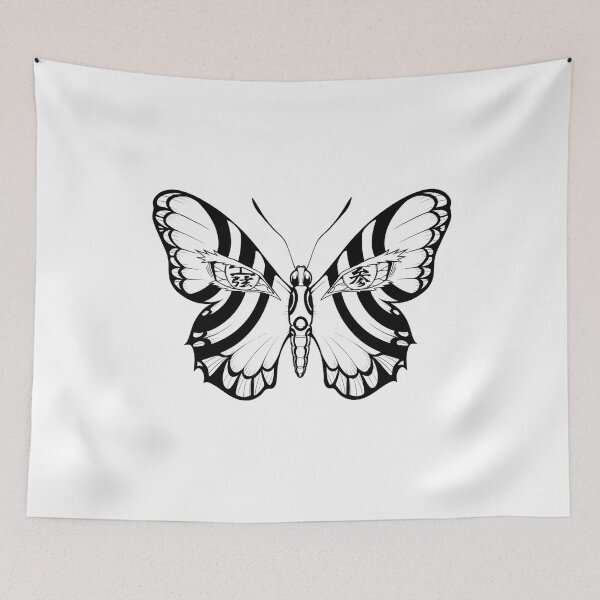 Item preview, Doma - Upper Moon Two Butterfly  designed and sold by Rei-nderW1.