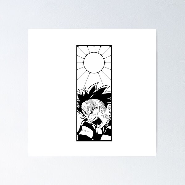 Item preview, Tanjiro Kamado - Sun Breather Profile   designed and sold by Rei-nderW1.
