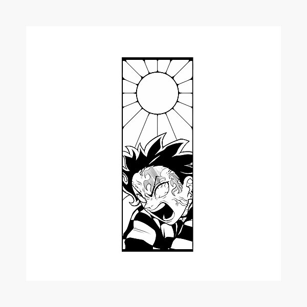 Item preview, Tanjiro Kamado - Sun Breather Profile   designed and sold by Rei-nderW1.