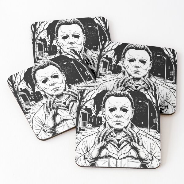 Item preview, Michael Myers Heart Hands Horror designed and sold by Brexmore3.