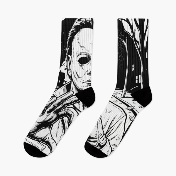 Item preview, Michael Myers Heart Hands Horror designed and sold by Brexmore3.