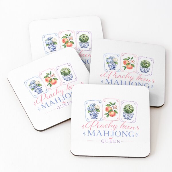 Item preview, Mahjong Queen designed and sold by The Sassy Print.
