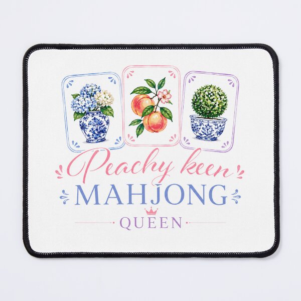 Item preview, Mahjong Queen designed and sold by The Sassy Print.