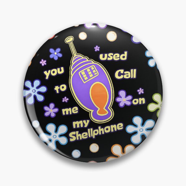Item preview, You Used To Call Me On My Shellphone designed and sold by INTERNET PICNIC.