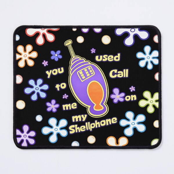 Item preview, You Used To Call Me On My Shellphone designed and sold by INTERNET PICNIC.